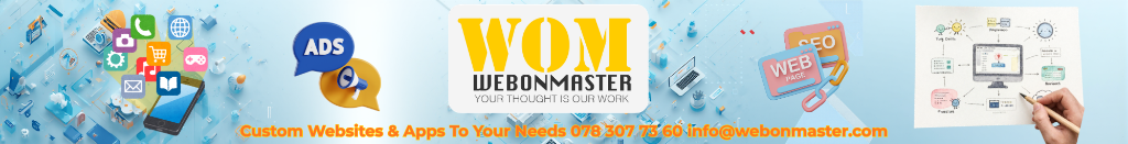 Webonmaster - Custom Websites & Apps